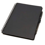 Set blocco note A5 con copertina rigida e penna Slate personalizzato con logo - Pubblienne
