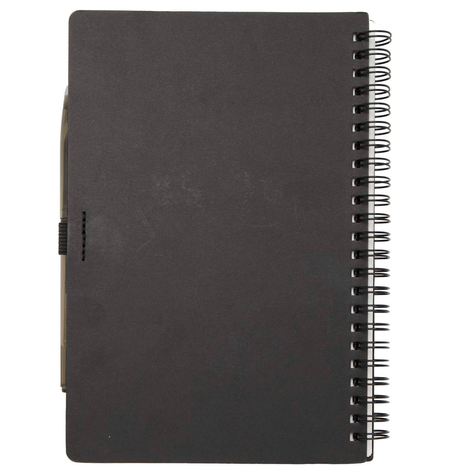 Set blocco note A5 con copertina rigida e penna Slate personalizzato con logo - Pubblienne