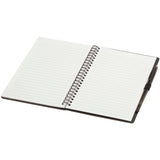 Set blocco note A5 con copertina rigida e penna Slate personalizzato con logo - Pubblienne