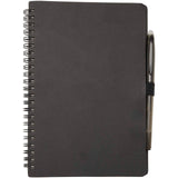 Set blocco note A5 con copertina rigida e penna Slate personalizzato con logo - Pubblienne
