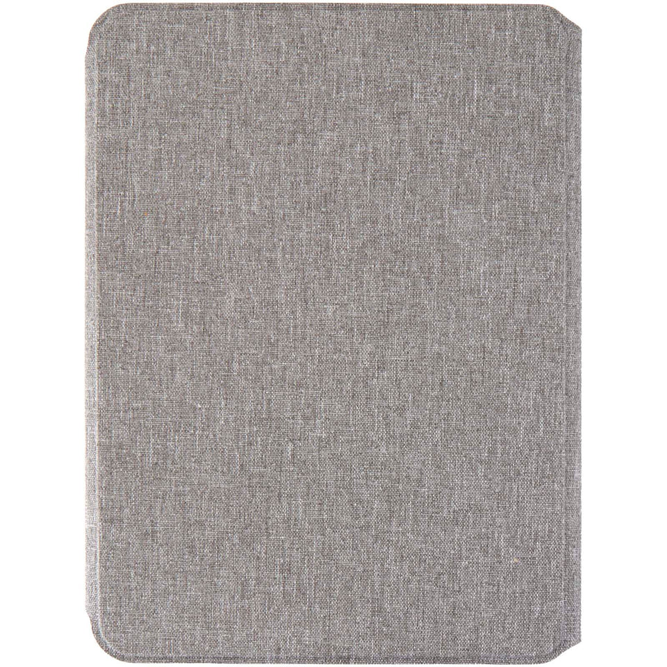 Portadocumenti formato A5 in materiale riciclato certificato RCS Andean personalizzato con logo - Pubblienne