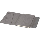 Portadocumenti formato A5 in materiale riciclato certificato RCS Andean personalizzato con logo - Pubblienne