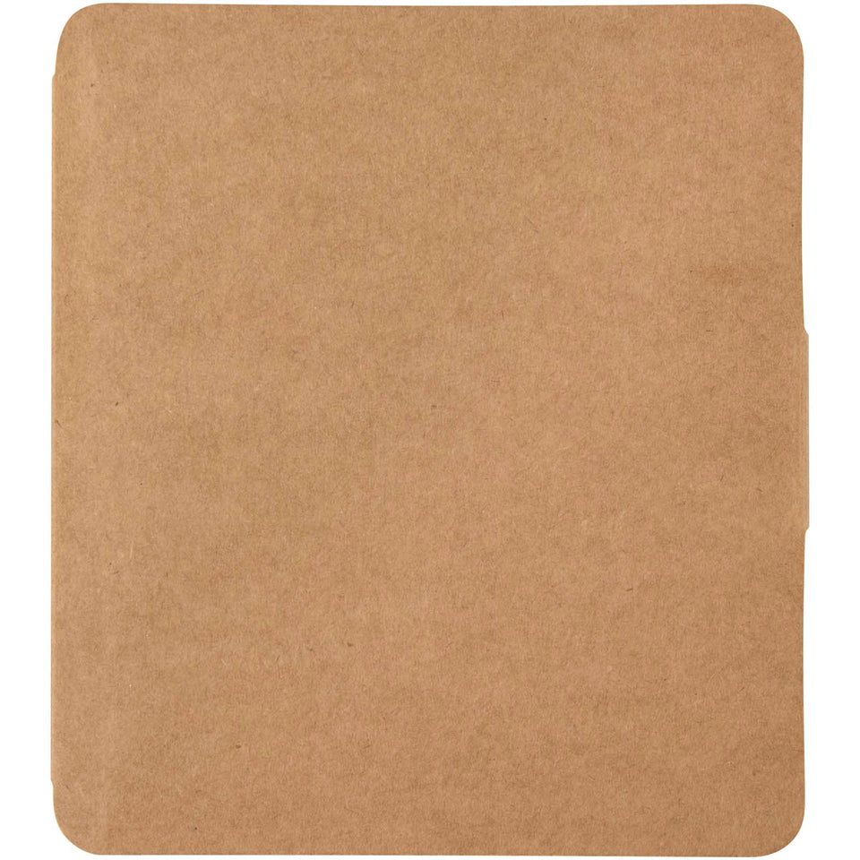 Set di blocchetto da disegno e matite Chroma personalizzato con logo - Pubblienne