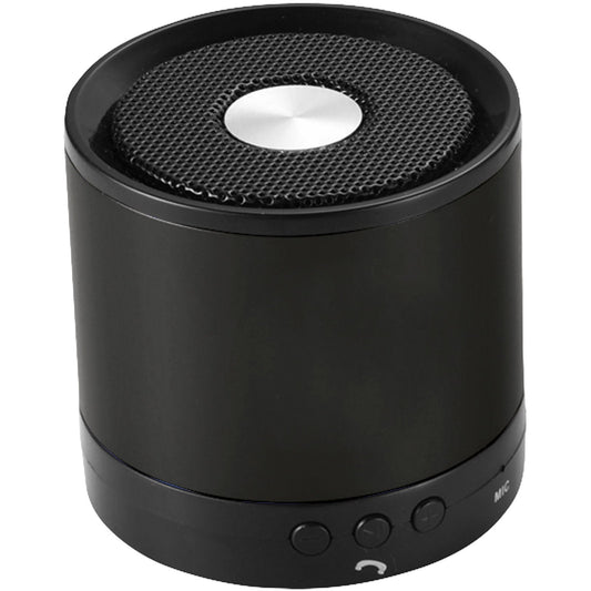 Speaker Bluetooth® in alluminio Greedo personalizzato con logo - Pubblienne