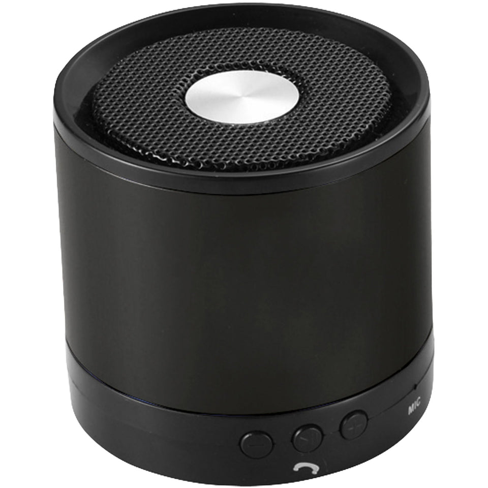 Speaker Bluetooth® in alluminio Greedo personalizzato con logo - Pubblienne