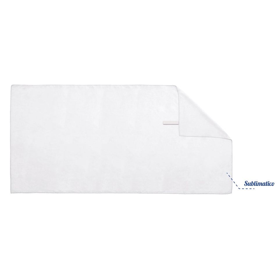 1082 - TELO MARE personalizzato con logo - Pubblienne