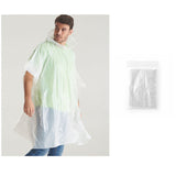 1089 Poncho – Impermeabile Poncho Compostabile in PLA personalizzato con logo - Pubblienne