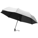 Ombrello pieghevole Alex da 21,5" con chiusura/apertura automatica personalizzato con logo - Pubblienne