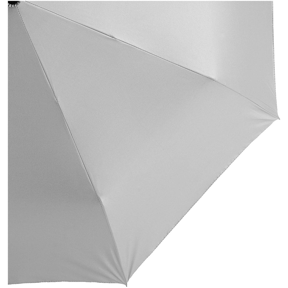 Ombrello pieghevole Alex da 21,5" con chiusura/apertura automatica personalizzato con logo - Pubblienne