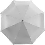 Ombrello pieghevole Alex da 21,5" con chiusura/apertura automatica personalizzato con logo - Pubblienne