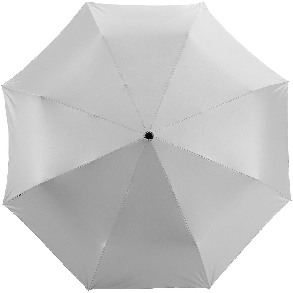 Ombrello pieghevole Alex da 21,5" con chiusura/apertura automatica personalizzato con logo - Pubblienne