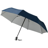 Ombrello pieghevole Alex da 21,5" con chiusura/apertura automatica personalizzato con logo - Pubblienne