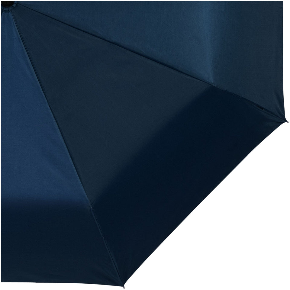 Ombrello pieghevole Alex da 21,5" con chiusura/apertura automatica personalizzato con logo - Pubblienne