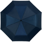 Ombrello pieghevole Alex da 21,5" con chiusura/apertura automatica personalizzato con logo - Pubblienne