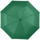 Ombrello pieghevole Alex da 21,5" con chiusura/apertura automatica personalizzato con logo - Pubblienne