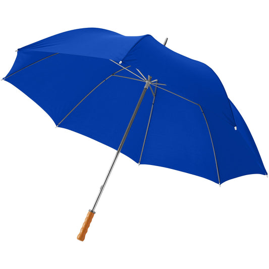 Ombrello golf Karl da 30'' con manico in legno personalizzato con logo - Pubblienne