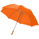 Ombrello golf Karl da 30'' con manico in legno personalizzato con logo - Pubblienne