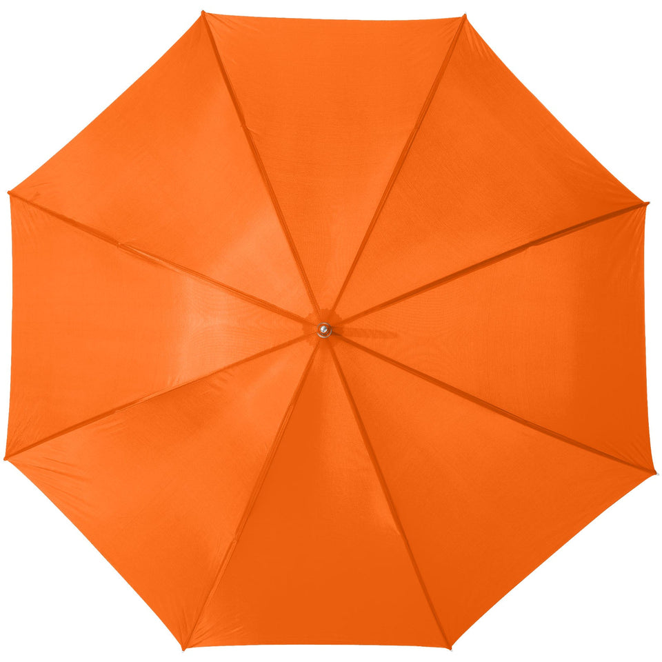 Ombrello golf Karl da 30'' con manico in legno personalizzato con logo - Pubblienne