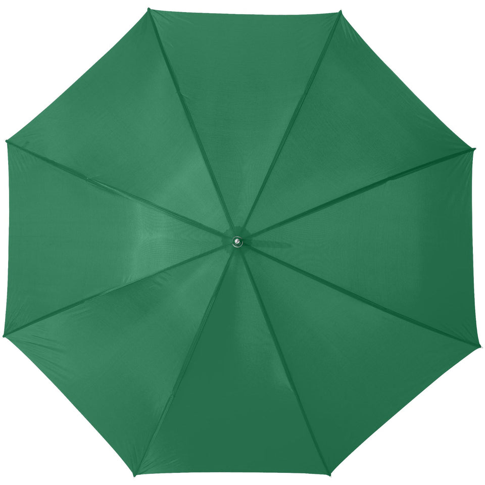 Ombrello golf Karl da 30'' con manico in legno personalizzato con logo - Pubblienne