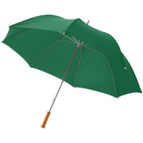 Ombrello golf Karl da 30'' con manico in legno personalizzato con logo - Pubblienne