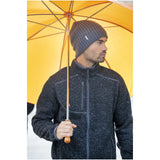 Ombrello golf Karl da 30'' con manico in legno personalizzato con logo - Pubblienne