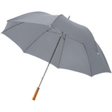 Ombrello golf Karl da 30'' con manico in legno personalizzato con logo - Pubblienne