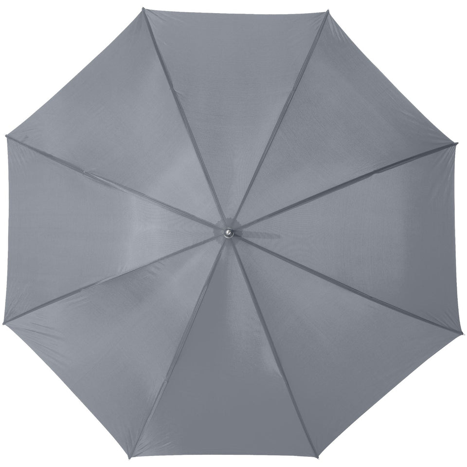 Ombrello golf Karl da 30'' con manico in legno personalizzato con logo - Pubblienne