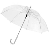 Ombrello trasparente Kate da 23" con apertura automatica personalizzato con logo - Pubblienne