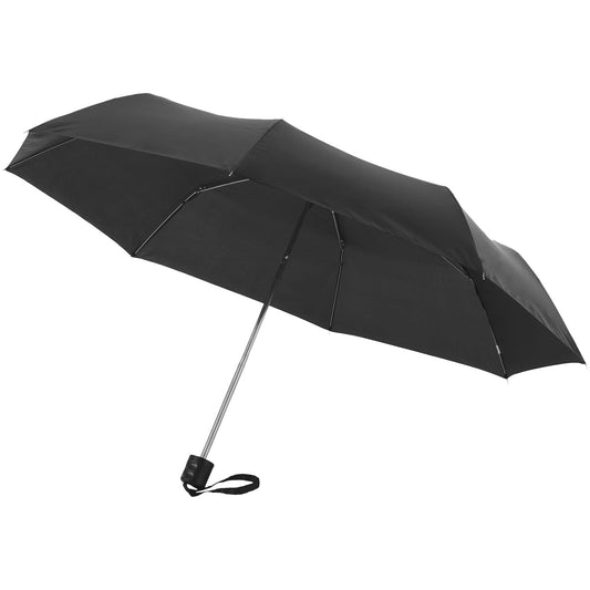 Ombrello pieghevole Ida da 21,5" personalizzato con logo - Pubblienne