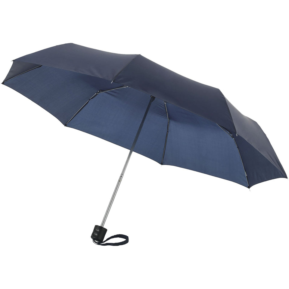 Ombrello pieghevole Ida da 21,5" personalizzato con logo - Pubblienne
