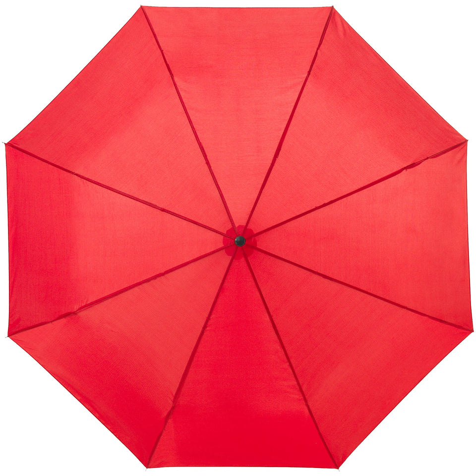 Ombrello pieghevole Ida da 21,5" personalizzato con logo - Pubblienne