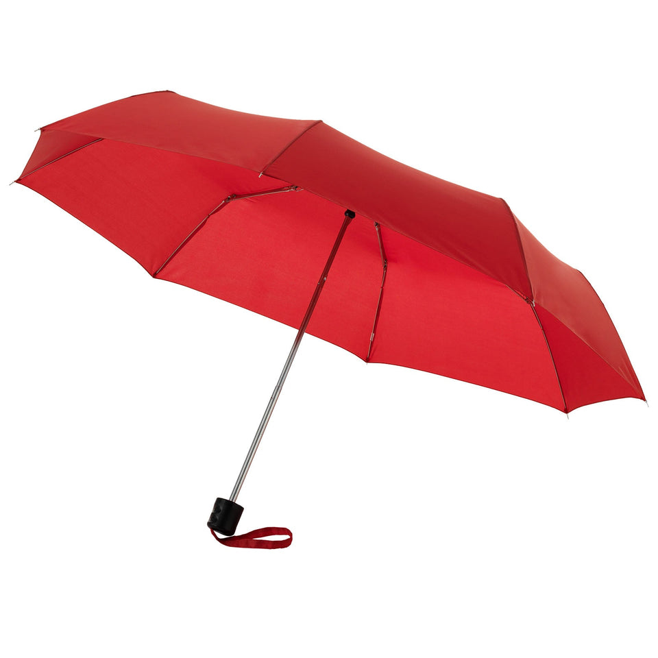 Ombrello pieghevole Ida da 21,5" personalizzato con logo - Pubblienne