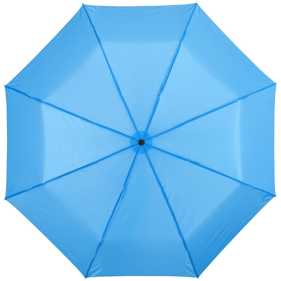 Ombrello pieghevole Ida da 21,5" personalizzato con logo - Pubblienne