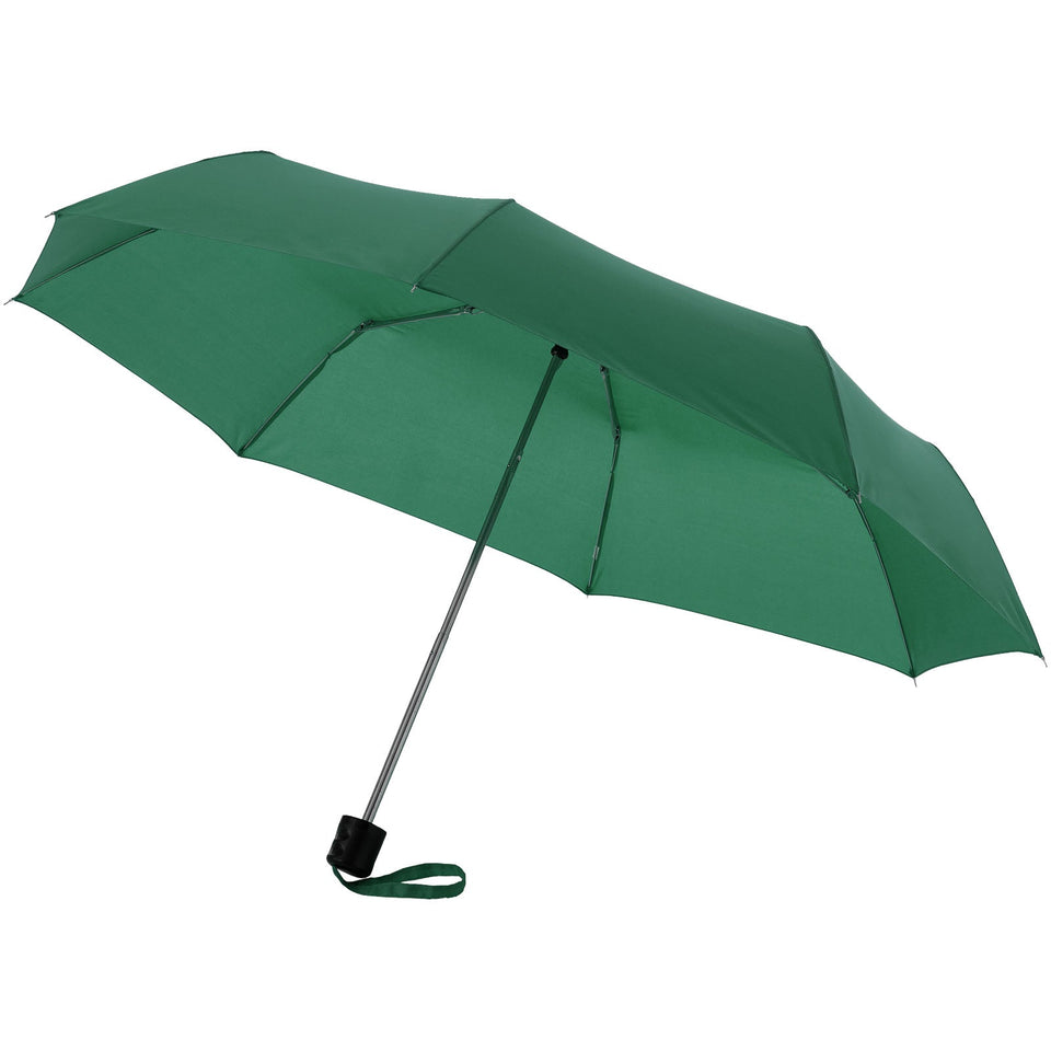 Ombrello pieghevole Ida da 21,5" personalizzato con logo - Pubblienne