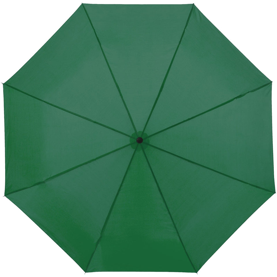 Ombrello pieghevole Ida da 21,5" personalizzato con logo - Pubblienne
