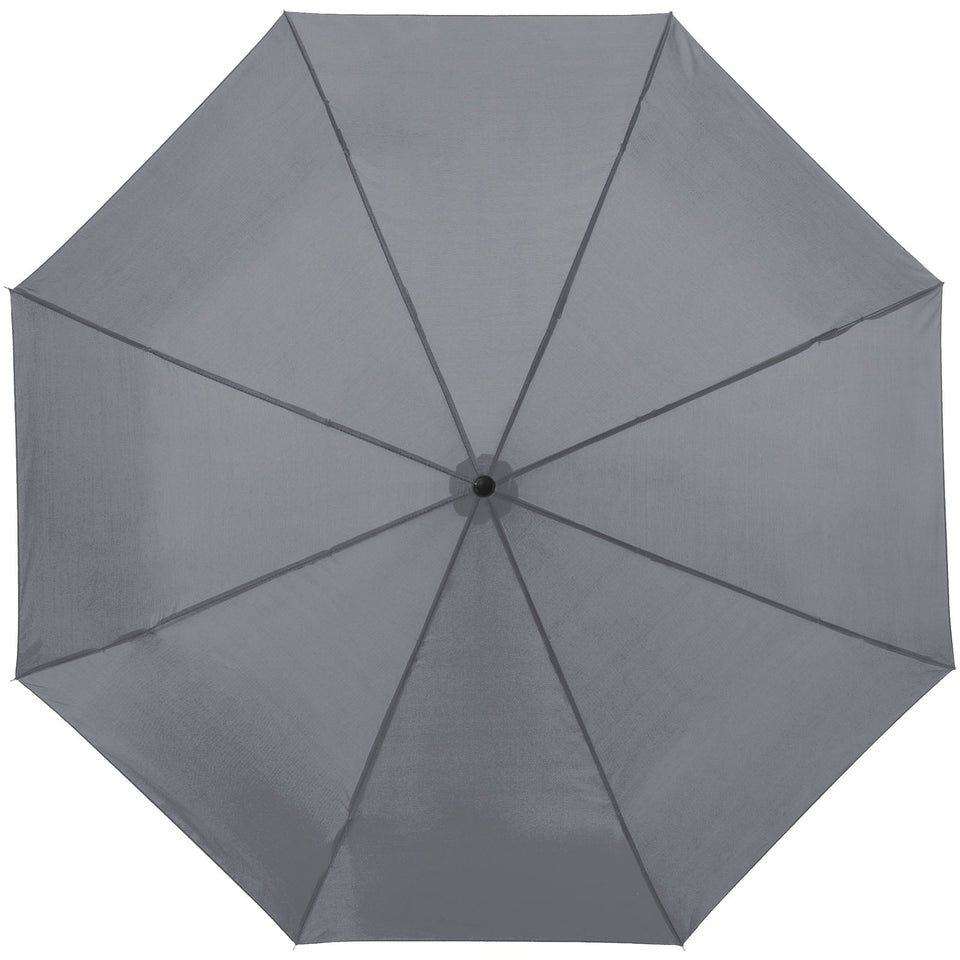 Ombrello pieghevole Ida da 21,5" personalizzato con logo - Pubblienne