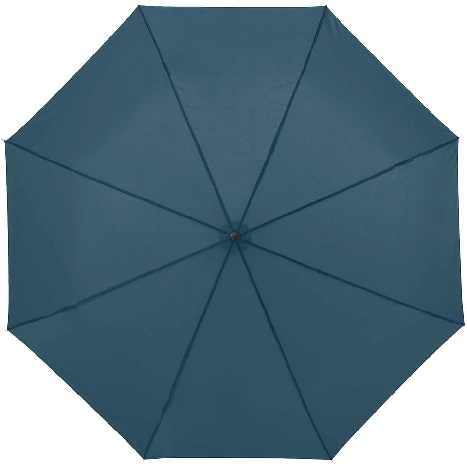 Ombrello pieghevole Ida da 21,5" personalizzato con logo - Pubblienne