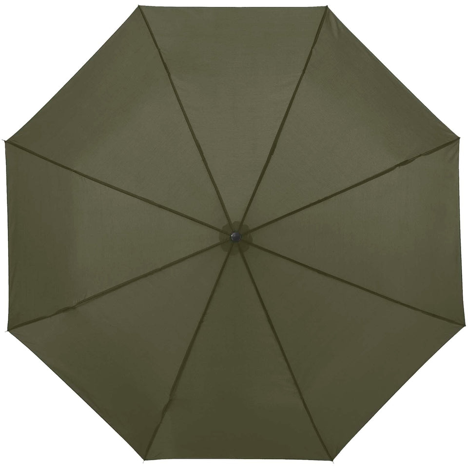 Ombrello pieghevole Ida da 21,5" personalizzato con logo - Pubblienne