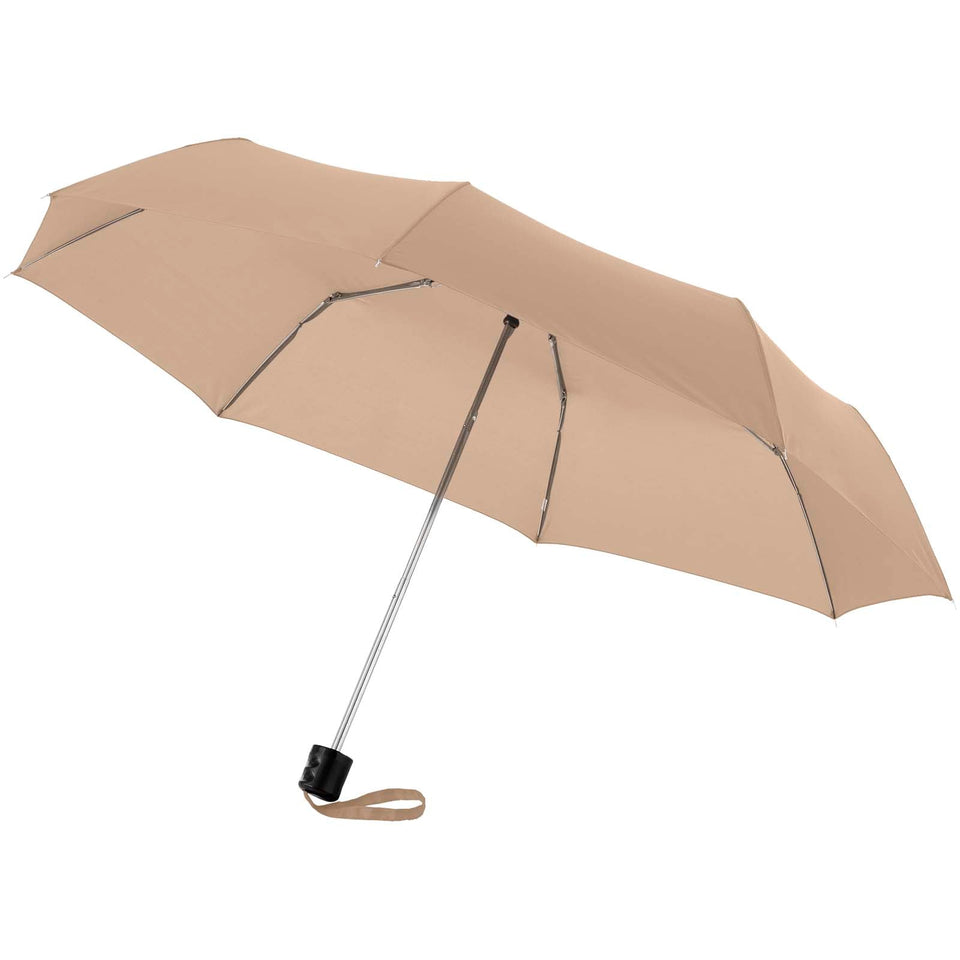 Ombrello pieghevole Ida da 21,5" personalizzato con logo - Pubblienne