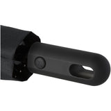 Ombrello pieghevole Trav da 21,5" con chiusura/apertura automatica personalizzato con logo - Pubblienne