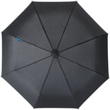 Ombrello pieghevole Trav da 21,5" con chiusura/apertura automatica personalizzato con logo - Pubblienne