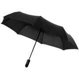Ombrello pieghevole Trav da 21,5" con chiusura/apertura automatica personalizzato con logo - Pubblienne