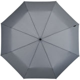 Ombrello pieghevole Trav da 21,5" con chiusura/apertura automatica personalizzato con logo - Pubblienne