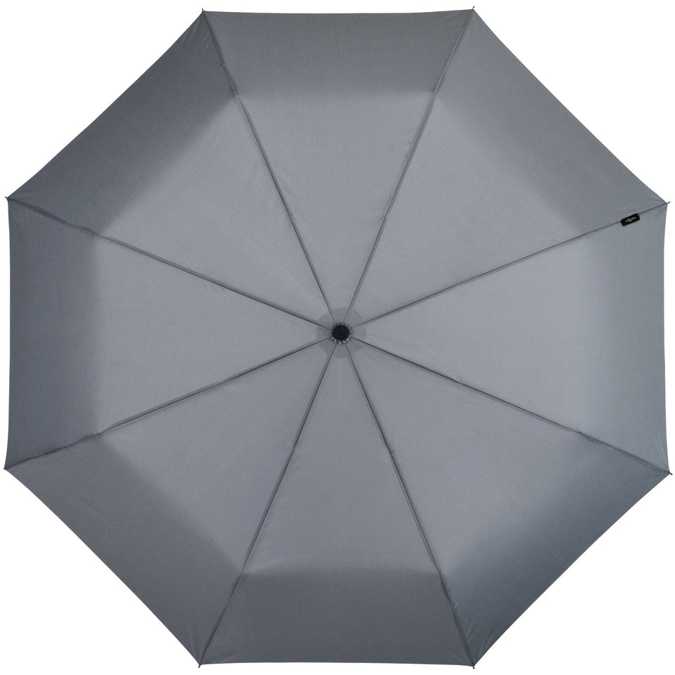 Ombrello pieghevole Trav da 21,5" con chiusura/apertura automatica personalizzato con logo - Pubblienne