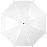 Ombrello Jova da 23" con manico e asta in legno personalizzato con logo - Pubblienne