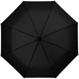 Ombrello pieghevole Wali da 21" con apertura automatica personalizzato con logo - Pubblienne