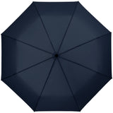 Ombrello pieghevole Wali da 21" con apertura automatica personalizzato con logo - Pubblienne
