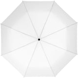 Ombrello pieghevole Wali da 21" con apertura automatica personalizzato con logo - Pubblienne