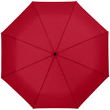 Ombrello pieghevole Wali da 21" con apertura automatica personalizzato con logo - Pubblienne