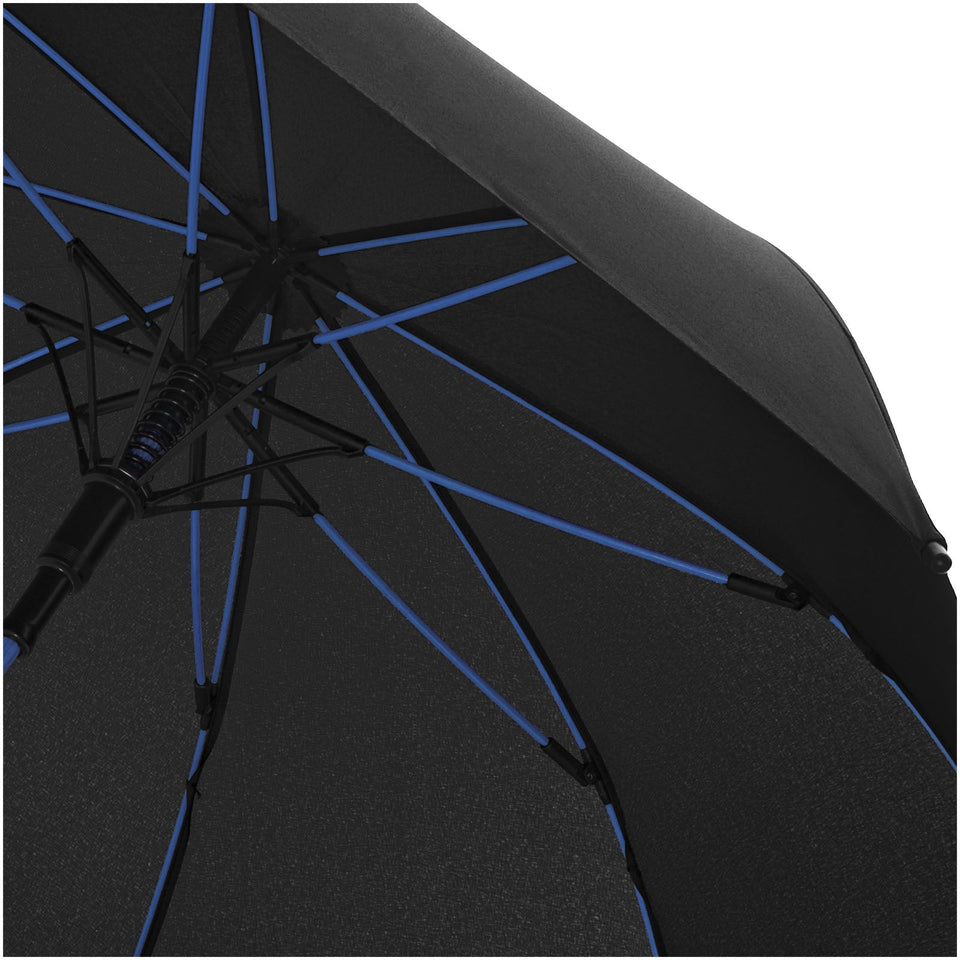 Ombrello antivento Stark da 23" con apertura automatica personalizzato con logo - Pubblienne